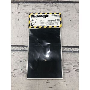 New Cutting Edge Black Magic P-51B Canopy & Wheel‎ Hub Masks CEBM48243